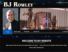 Tablet Screenshot of bjrowley.com